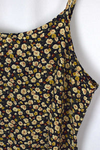 Reworked Floral Print Dress