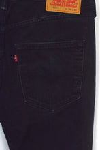 Load image into Gallery viewer, Levis' Black 501 Jeans
