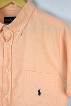 Load image into Gallery viewer, Reworked Ralph Lauren Brand Crop Top
