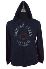 Load image into Gallery viewer, Ladies Chicago Bears NFL Zip Hoodie

