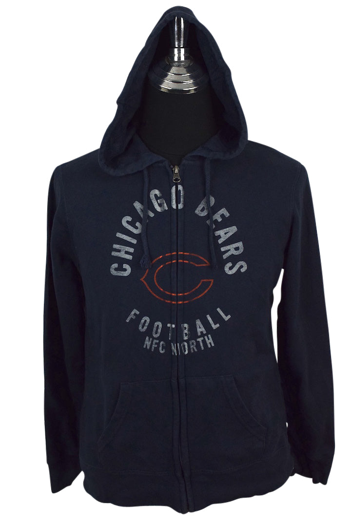 Ladies Chicago Bears NFL Zip Hoodie