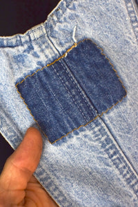 Wrangler Brand Denim Overalls