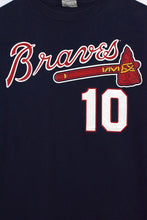 Load image into Gallery viewer, 80s/90s Chipper Jones Atlanta Braves MLB T-shirt

