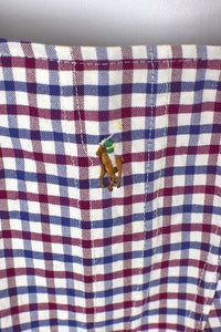 Reworked Ralph Lauren Brand Corset Style Top