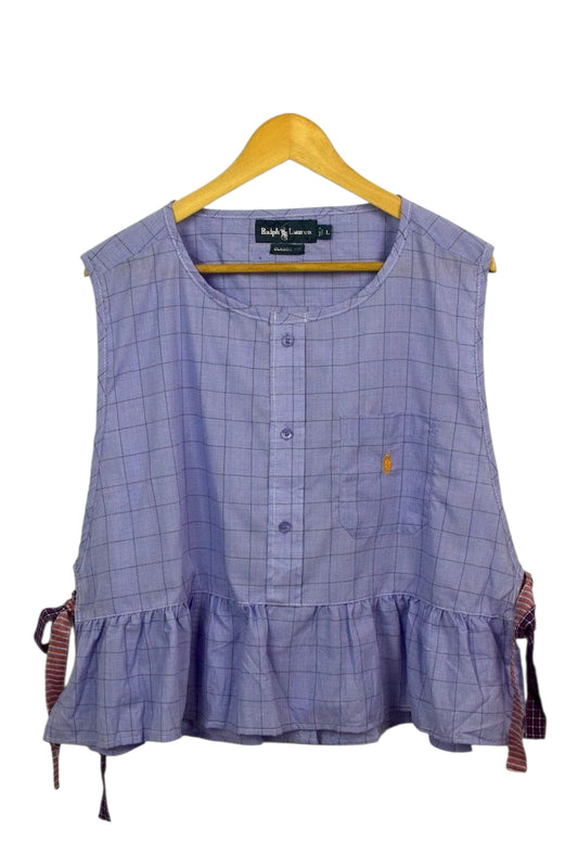 Reworked Ralph Lauren Brand Baby Doll Top