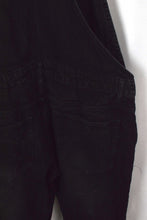 Load image into Gallery viewer, Black Denim Overalls

