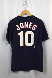 80s/90s Chipper Jones Atlanta Braves MLB T-shirt