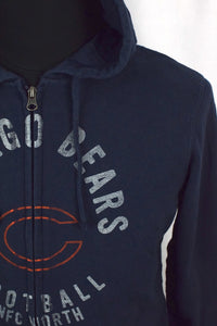 Ladies Chicago Bears NFL Zip Hoodie