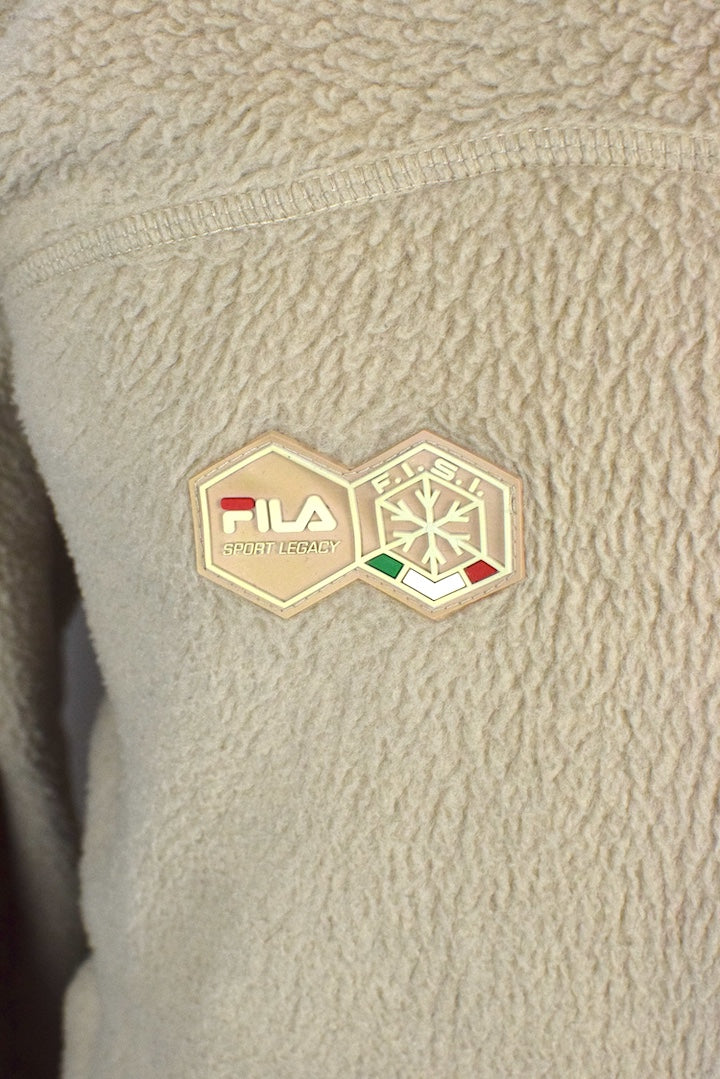 Fila Brand Fleece Jacket
