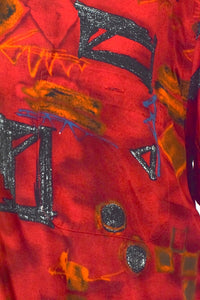 Abstract Print Shirt