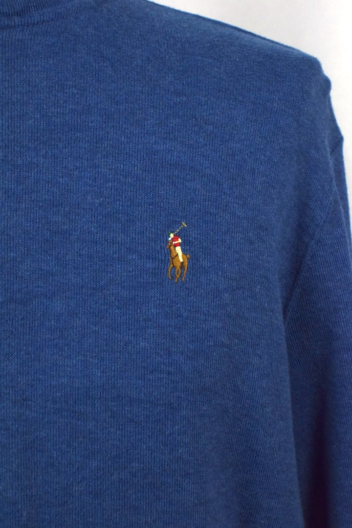 Polo Ralph Lauren Brand Knitted 1/4 ZIp Pullover