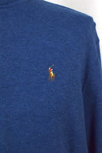 Load image into Gallery viewer, Polo Ralph Lauren Brand Knitted 1/4 ZIp Pullover
