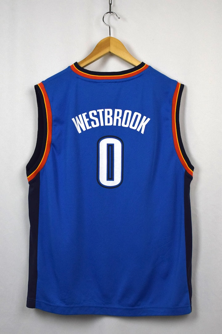 Russell Westbrook OKC Thunder NBA Jersey
