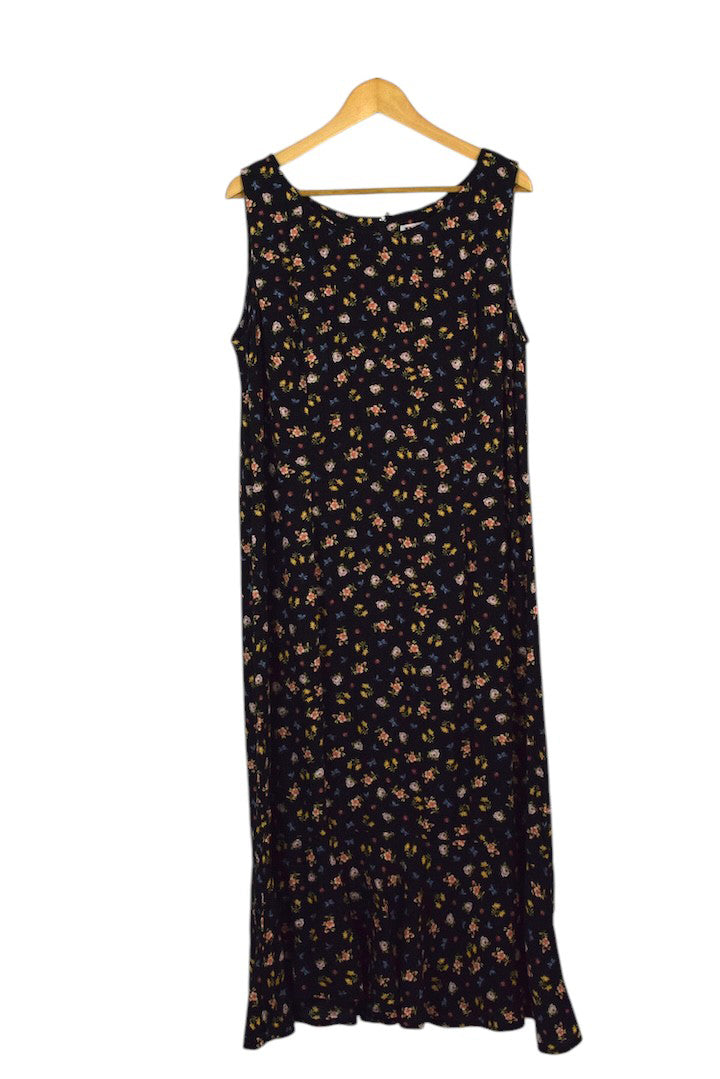 R&K Originals Brand Floral Print Dress
