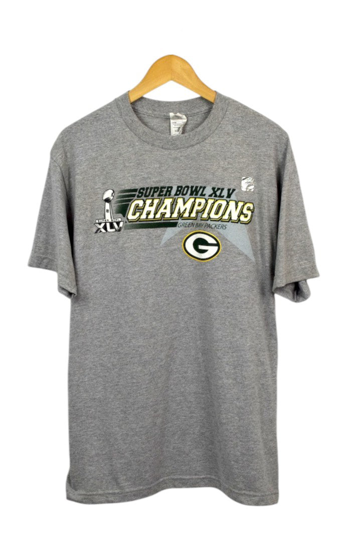 2011 Green Bay Packers Super Bowl Champions NFL T-Shirt
