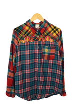 Load image into Gallery viewer, Fall Themed Flannel Shirt
