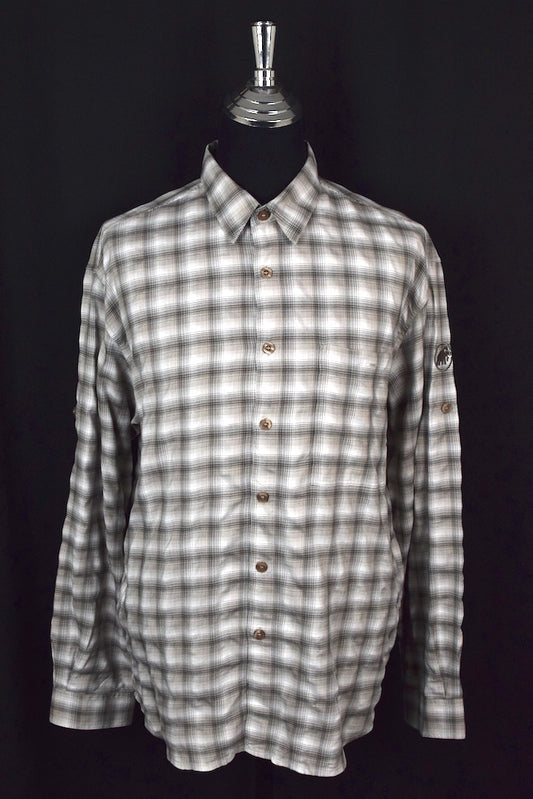 Mammut Brand Checkered Shirt