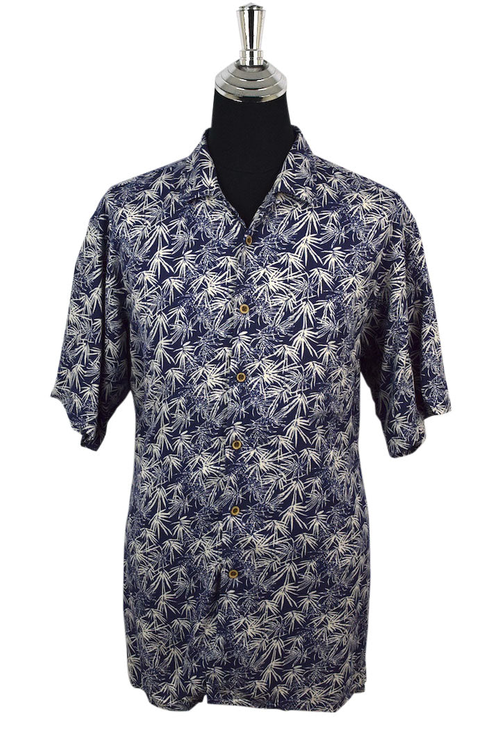 Leaf Print Shirt