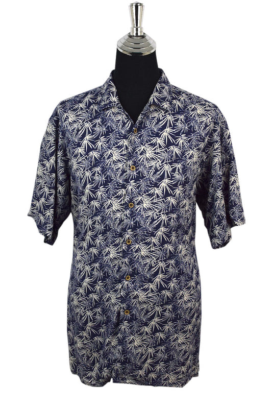 Leaf Print Shirt