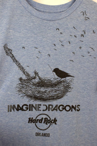 Imagine Dragons Hard Rock Cafe T-shirt