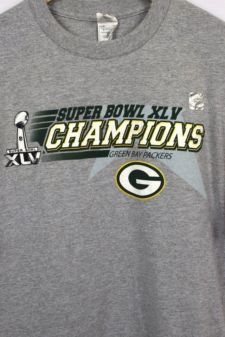 2011 Green Bay Packers Super Bowl Champions NFL T-Shirt