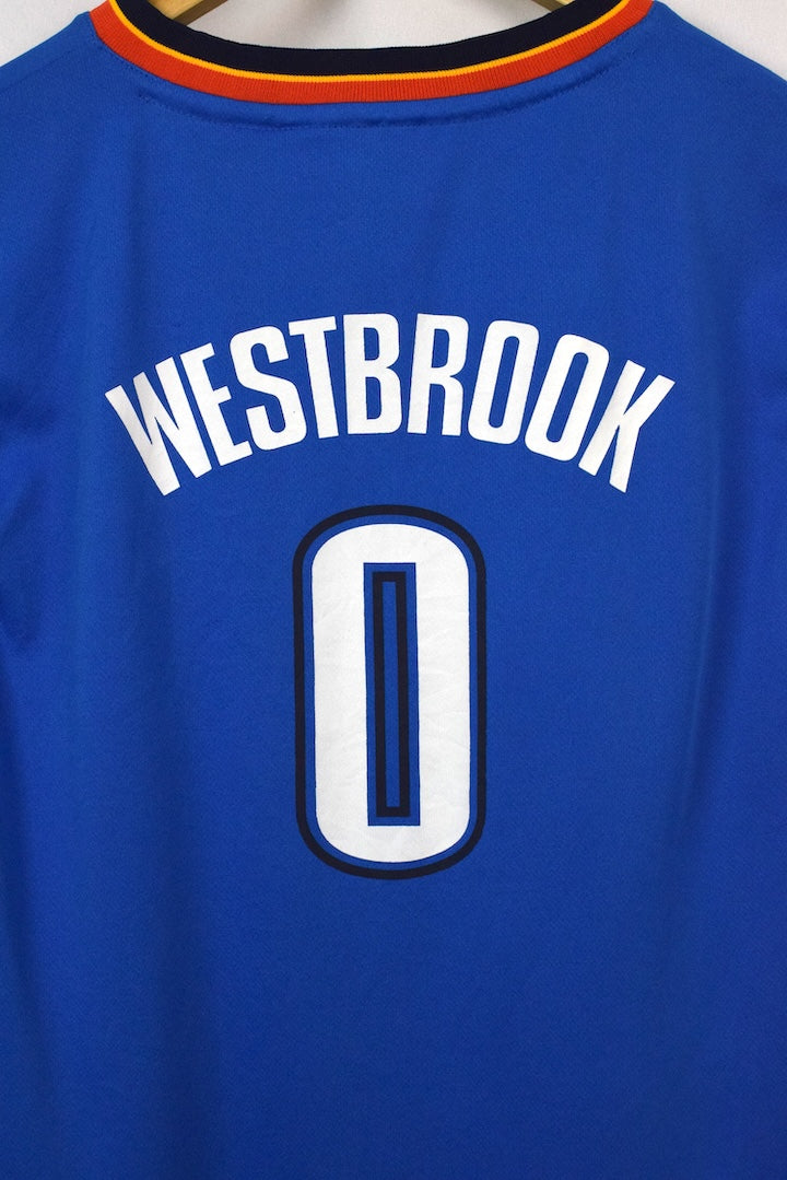 Russell Westbrook OKC Thunder NBA Jersey