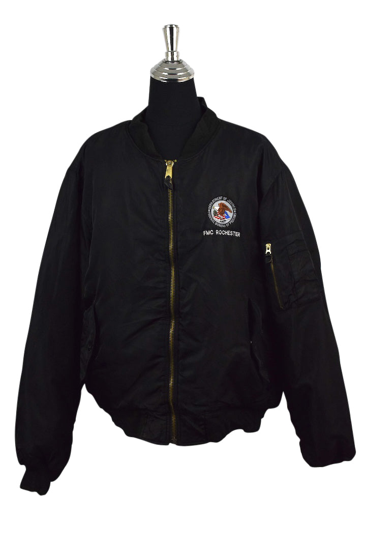Department Of Justice Bomber Jacket