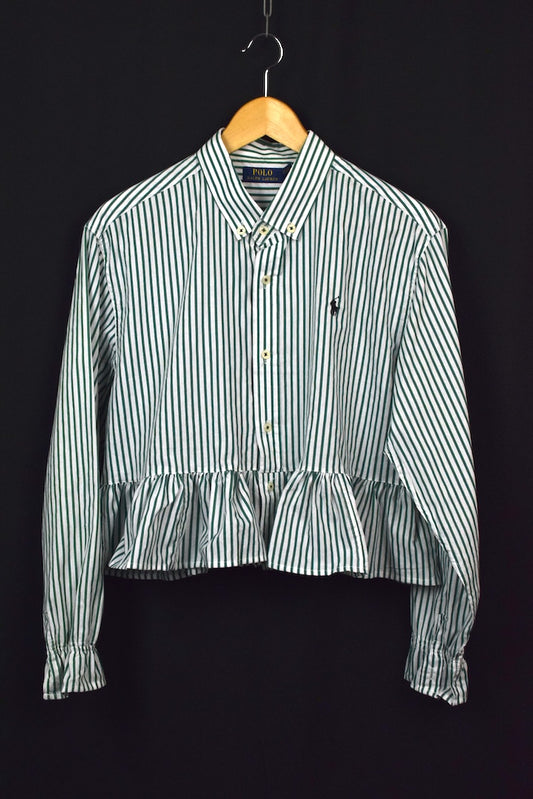 Reworked Ralph Lauren Brand Top