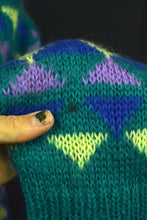 Load image into Gallery viewer, Green Knitted Jumper
