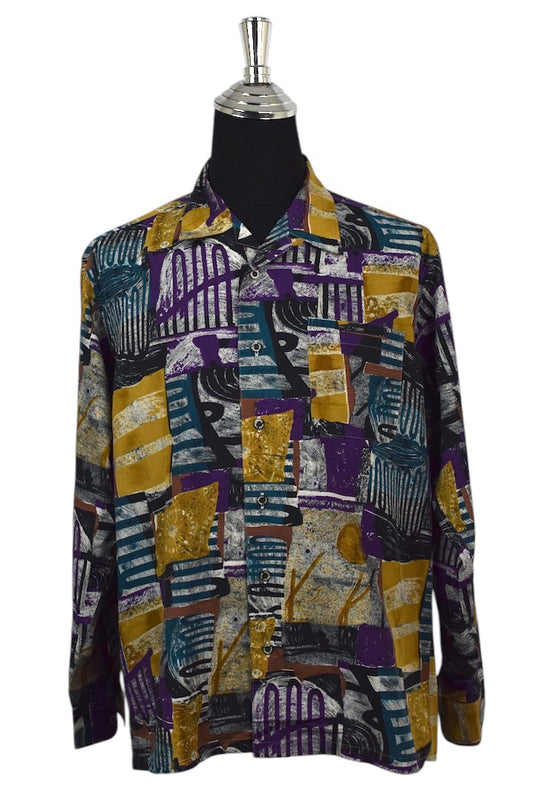 Abstract Print Shirt
