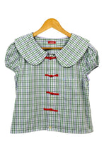 Load image into Gallery viewer, Reworked Izod Checkered Blouse
