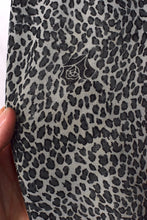 Load image into Gallery viewer, Reworked Cheetah and Rose Print Pants
