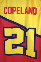 Load image into Gallery viewer, Lanard Copeland Melbourne Tiger NBL Jersey
