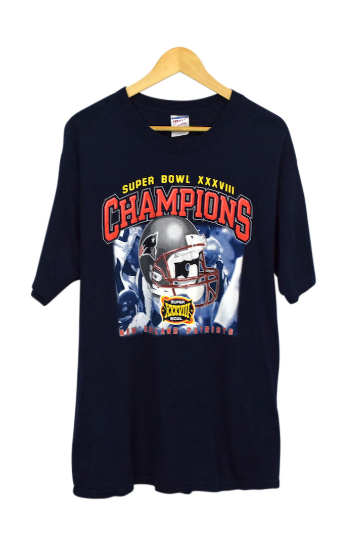 2004 New England Patriots NFL T-shirt