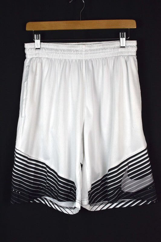 White Nike Brand Shorts