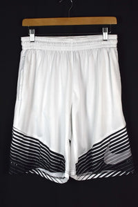 White Nike Brand Shorts