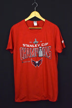 Load image into Gallery viewer, 2018 Washinton Capitals NHL Champions T-shirt
