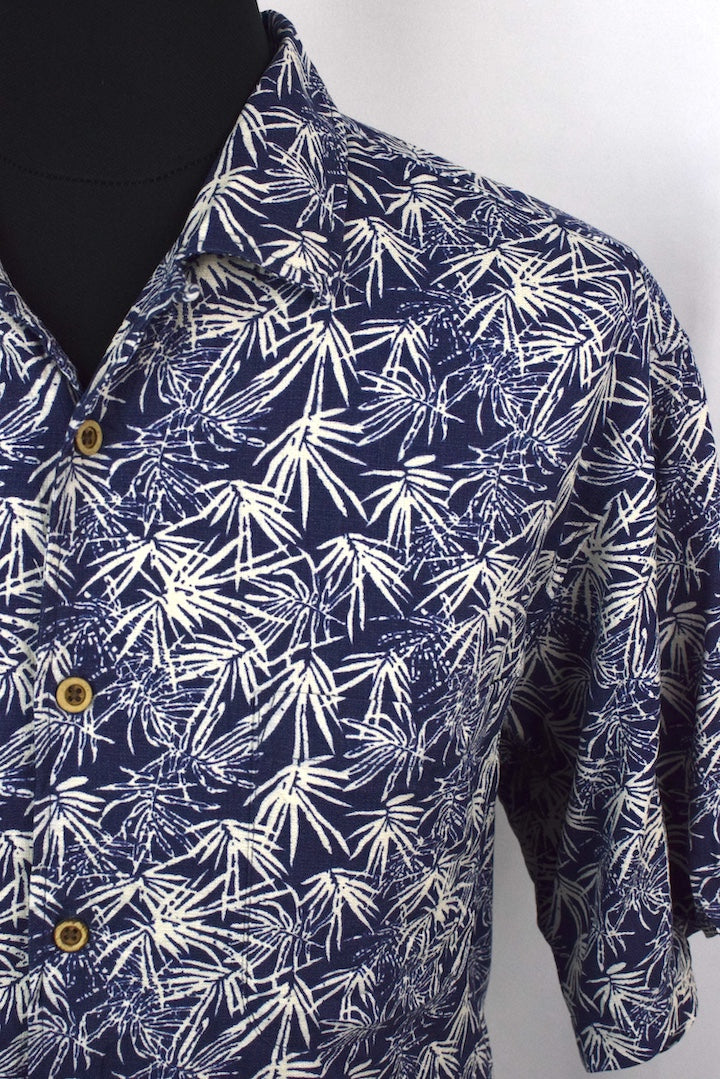 Leaf Print Shirt