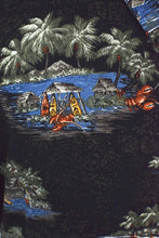 Load image into Gallery viewer, Tropical Island Print Shirt
