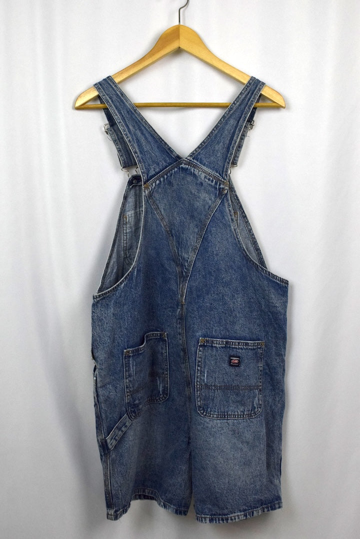 UnionBay Brand Short Denim Overalls