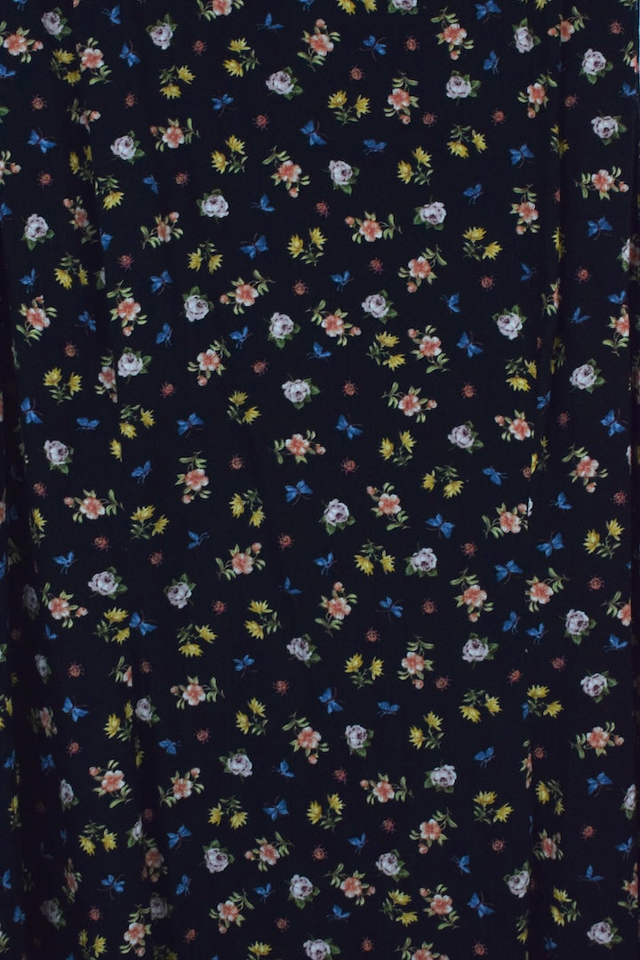 R&K Originals Brand Floral Print Dress