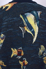 Load image into Gallery viewer, Sugar Street Weavers Brand Aquarium Sweater
