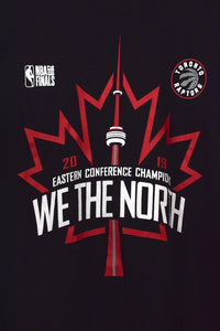 2019 Toronto Raptors EFC Champions NBA T-shirt