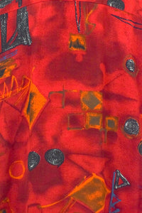 Abstract Print Shirt