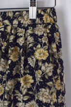 Load image into Gallery viewer, Reworked Floral Print Skirt

