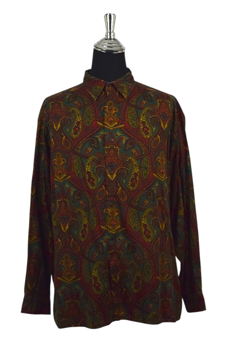 Paisley Print Shirt