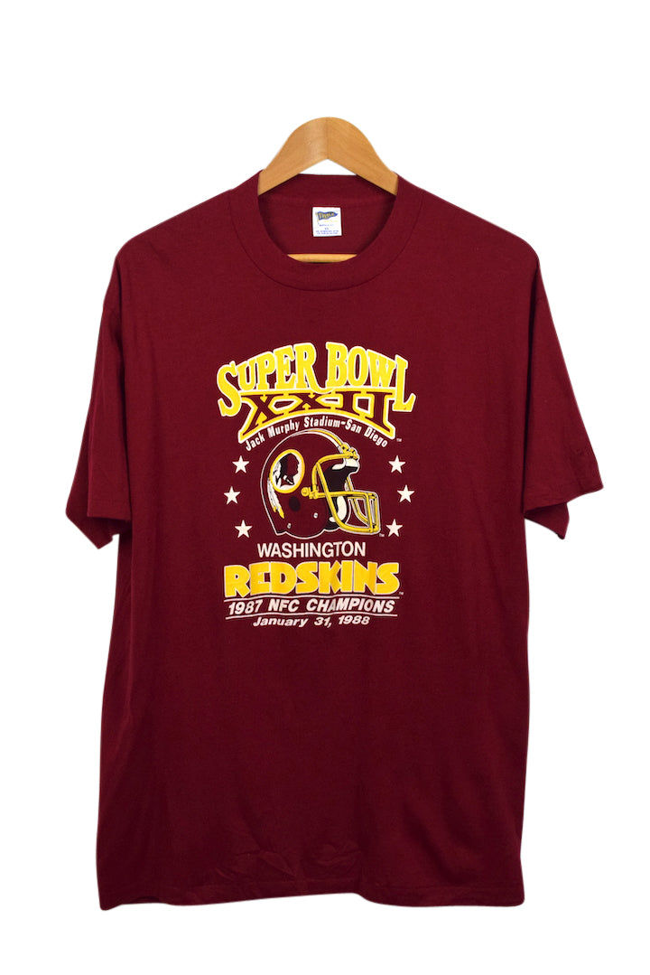 1987 Washington Redskins NFL T-shirt