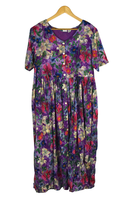 Floral Print Dress