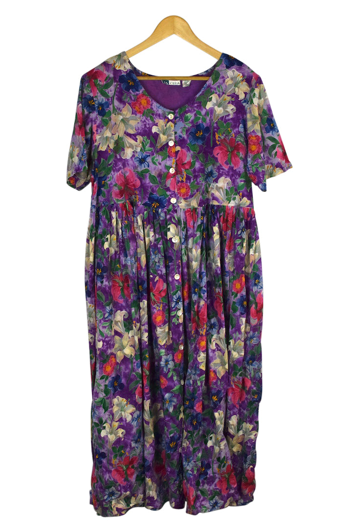 Floral Print Dress