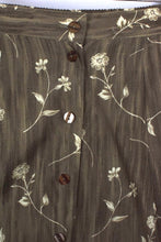 Load image into Gallery viewer, 90s Sag Harbor Brand Floral Print Skirt
